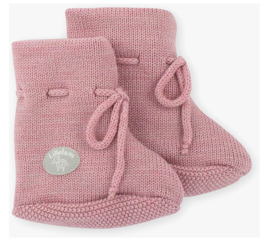 Lillelam Babytøfler Classic Rosa 86/92 Lillelam Babytøfler Classic Rosa 86/92