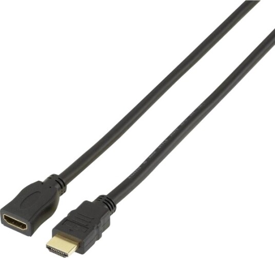 Speaka Professional Sp 7870532 2 M Hdmi Type A Standard Hdmi Type A Standard 3D 10,2 Gbit/Sek. Sort