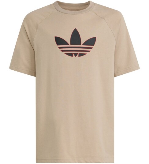 Adidas Originals T skjorte Gfx TR LO Beige