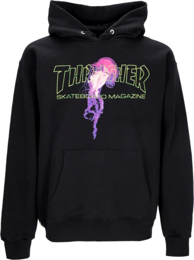 Thrasher Herre Gensere & Hettegensere Svart S,