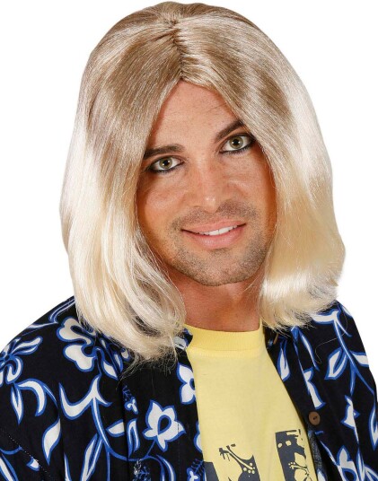 Widmann Kurt Cobain Blond Parykk