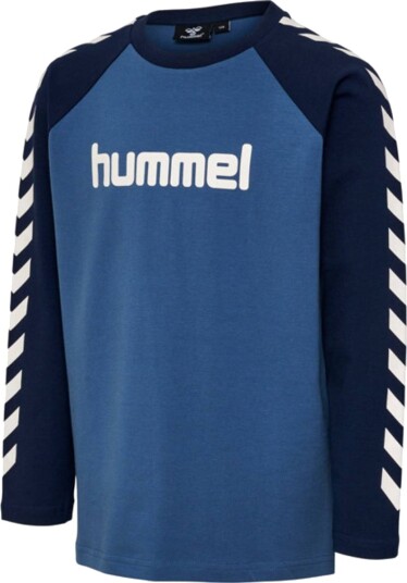 Hummel Boys T Shirt Bering Sea (134 / 9 år)