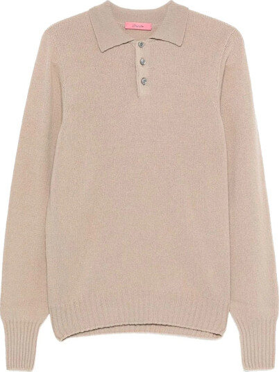 Drumohr Herre Strikkevarer Beige M,