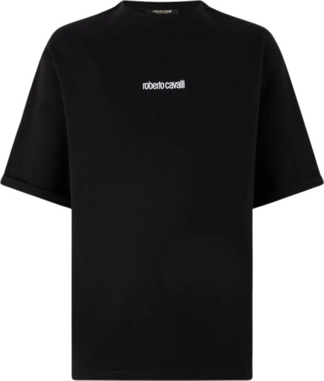 Roberto Cavalli Herre Topper Svart 2XL,