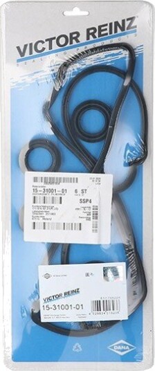 Tetningssett, topplokkdeksel REINZ 15-31001-01