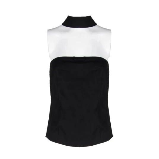 Vivetta Dame Topper Svart XS Vivetta Dame Topper Svart XS