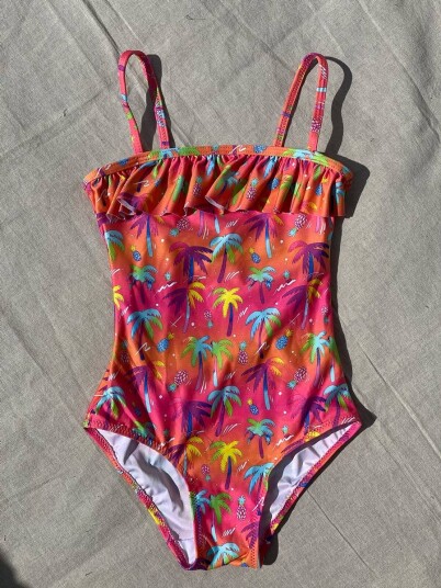 Slipstop Tropic Junior Swimsuit (4 5 år)