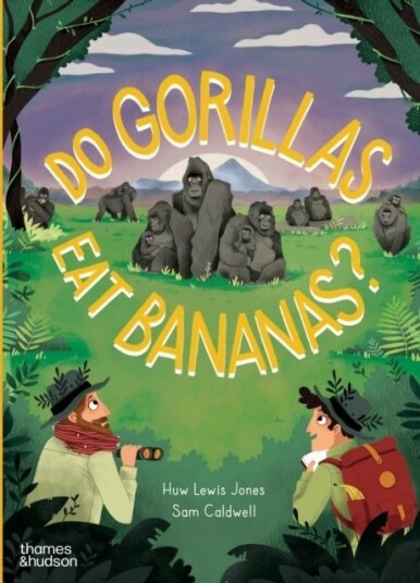 Do Gorillas Eat Bananas?