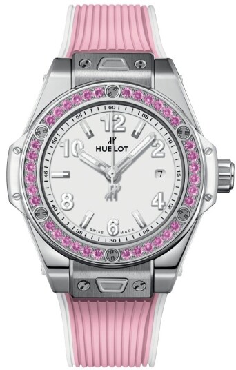 Hublot Dameklokke 485.SP.2210.RX.1233 Big Bang 33mm One Click