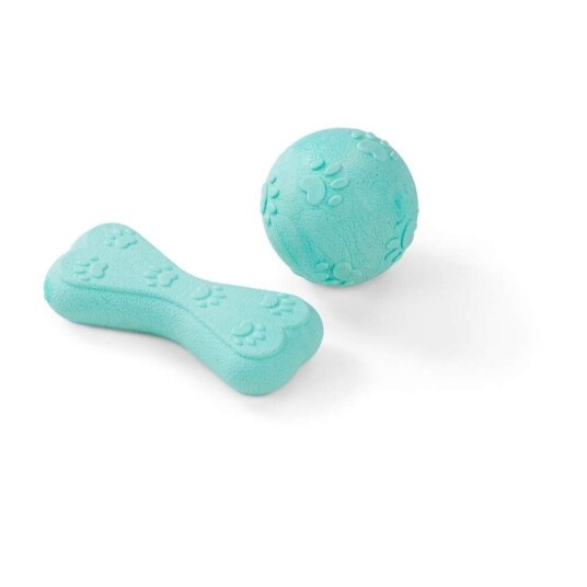 Little&Bigger Puppy Basics Ball + Bein I Tpr Turkis 