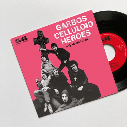 Garbo's Celluloid Heroes Only Death Is Fatal LP/Vinyl