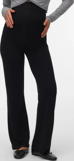 Vero Moda Maternity Vmmella Wide Flared Pant Jrs Noos Black XXL