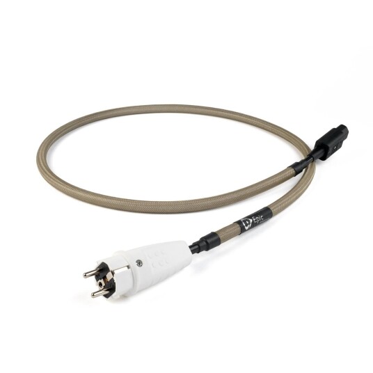 Chord Epic ARAY Power Euro 1,5m Strømkabel