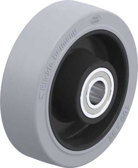 Blickle 6684 Poev 100/15K-Sg Plastthjul Hjuldiameter: 100 Mm Bæreevne (Maks.): 200 Kg 1 Stk