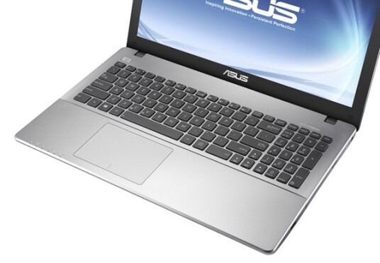 Asus X550jf-1B, Kabinett + Tastatur, Nordisk, Asus, X550jf