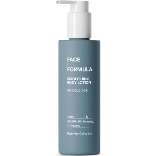 Face Formula Elixir Cosmeceuticals Essential Smoothing Body Lotion 2 Face Formula Elixir Cosmeceuticals Essential Smoothing Body Lotion 2