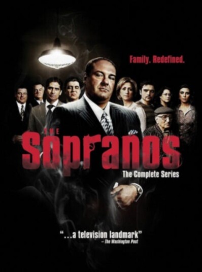 The Sopranos  The Complete Series (Engelsk Utgave) DVD