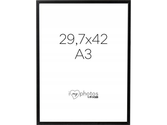 Ramka Focus Focus Rock Black 29,7X42 (A3) Ramka Focus Focus Rock Black 29,7X42 (A3)