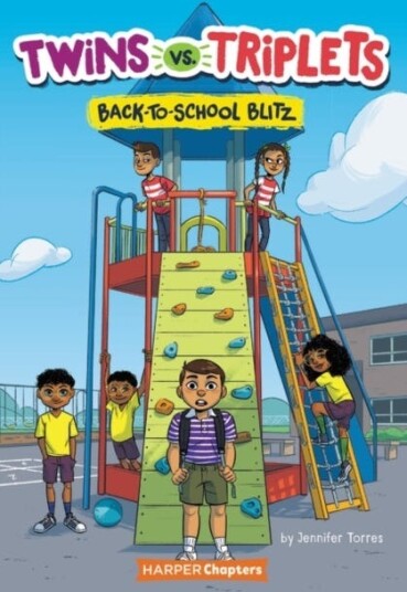 Twins vs. Triplets #1: BacktoSchool Blitz Twins vs. Triplets #1: BacktoSchool Blitz