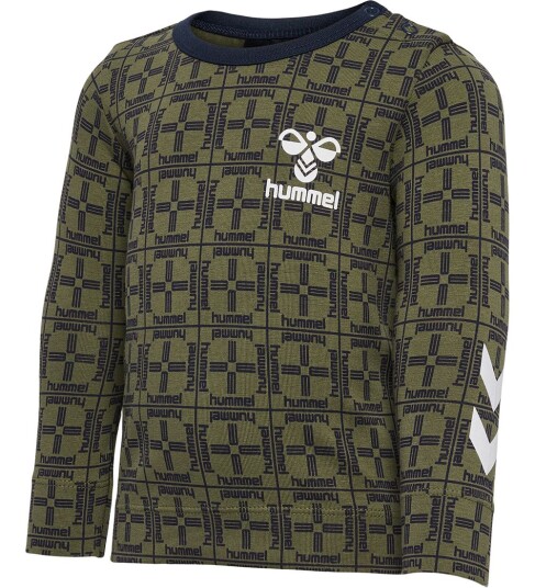 Hummel Genser hmlCheck Kalamata 1½ år 86 Genser Grønn