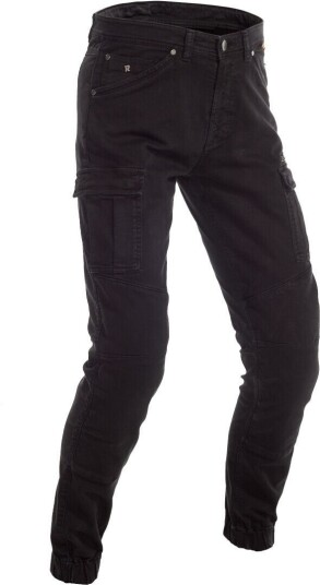 Richa Apache Motorsykkel Jeans 32 Svart Richa Apache Motorsykkel Jeans 32 Svart