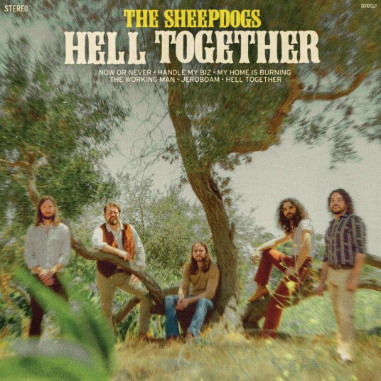 The Sheepdogs  Hell Together  LP/Vinyl