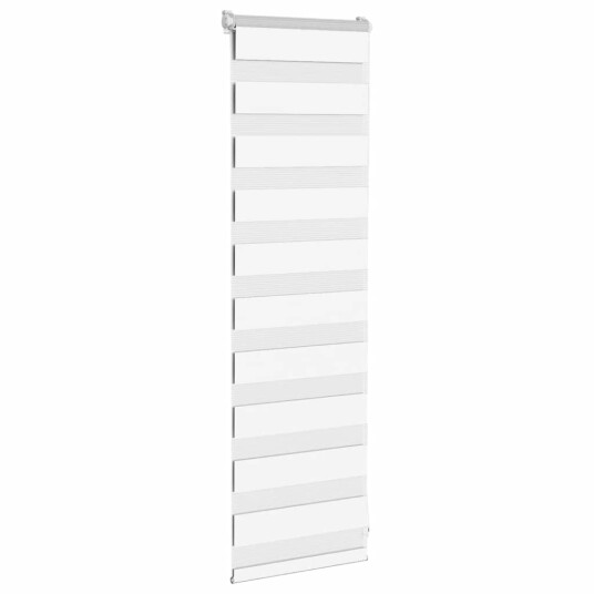 Sebragardin hvit 45x100 cm stoff bredde 40,9 polyester