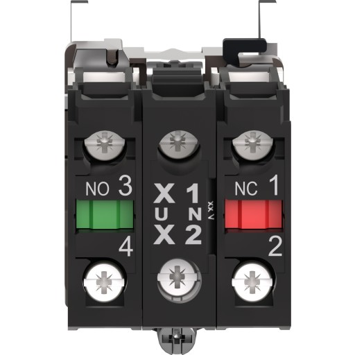 Schneider Electric ZB4BW0M15 Kontaktenhet Elfordeling & strømforsyning