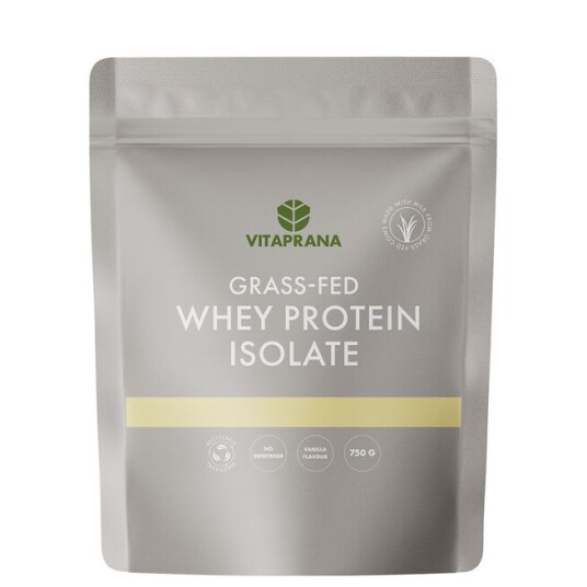 Grass-fed Whey Protein Isolate Chocolate 750g Grass-fed Whey Protein Isolate Chocolate 750g