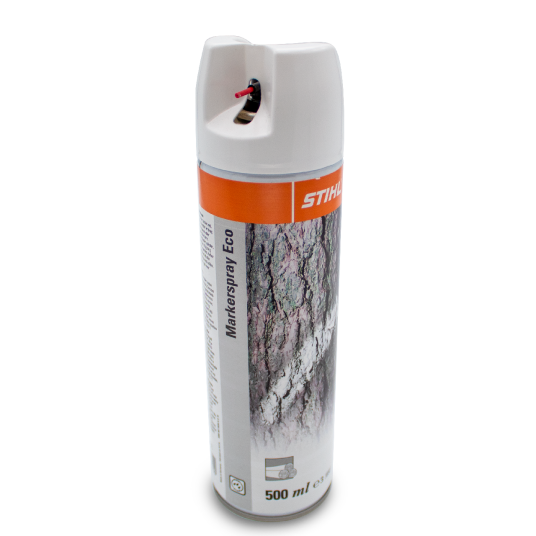 Stihl Markeringsspray ECO 500 Ml Hvit Verktøy For Måling Belter Og Hylster