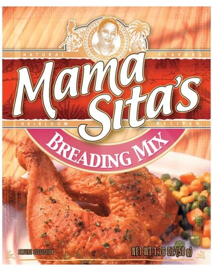 Mama Sitas Breading Mix Paneringsmix 50 gram Filipinsk