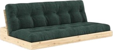 Karup Design Base Sovesofa Klarlakkert Furu/512 Tang