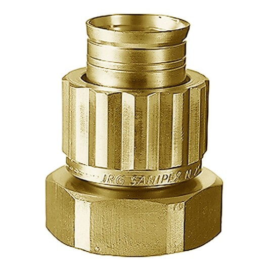 JRG Sanipex Overgangsunion 1"X16mm JRG Sanipex Overgangsunion 1"X16mm