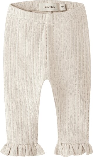 Lil"Atelier Nbfonela Slim Leggings Lil Beige 74 Lil"Atelier Nbfonela Slim Leggings Lil Beige 74