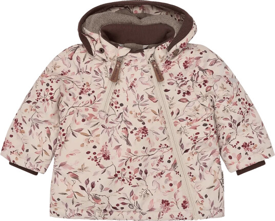 Mikk line Polyester Baby Jacket Aop Cream 74 Mikk line Polyester Baby Jacket Aop Cream 74