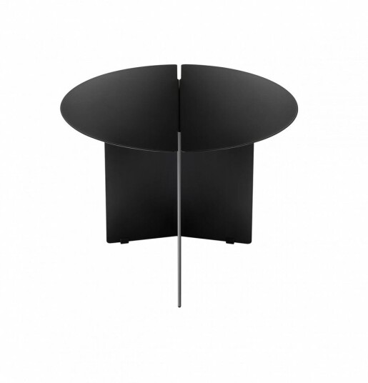 Blomus ORU sidebord M Ø50 cm Black Blomus ORU sidebord M Ø50 cm Black