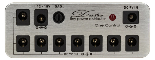 One Control Minimal Series Micro Distro One Control Minimal Series Micro Distro