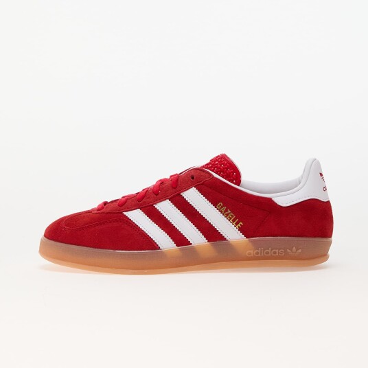 adidas Originals Gazelle Indoor - Red - 44 2/3