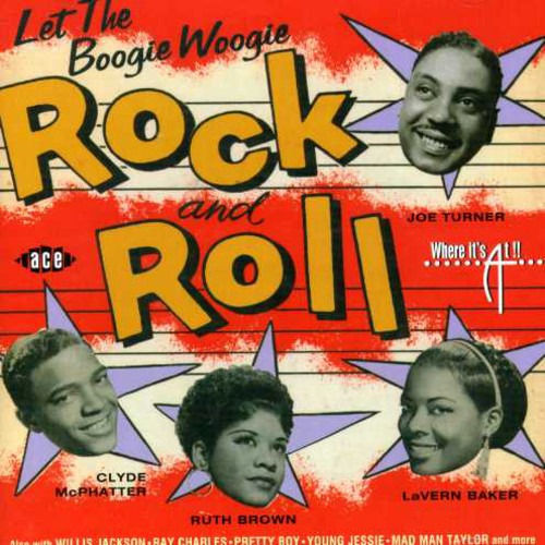 Diverse Artister Let The Boogie Woogie Rock N Roll CD