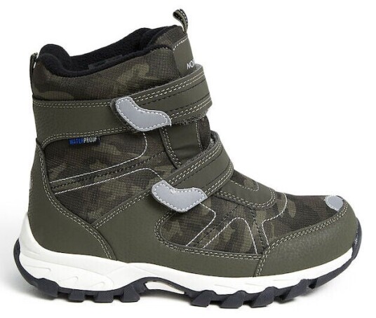 Nordbjørn Snowfall Vintersko Green Camo 25
