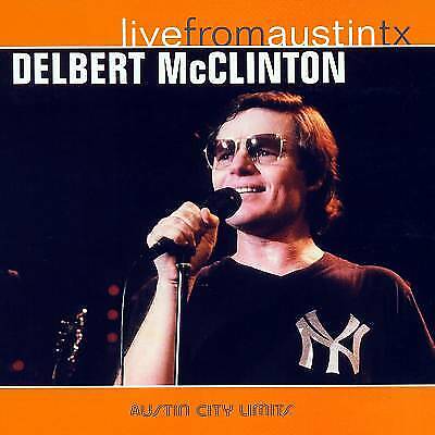 MediaTronixs Delbert Mcclinton : Live From Austin Texas CD Pre-Owned