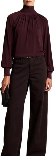 Vince Dame Topper Lilla XL,