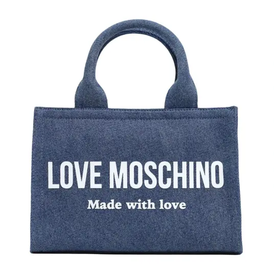 Love Moschino Dame Vesker Blå ONE SIZE, Love Moschino Dame Vesker Blå ONE SIZE,