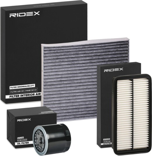 RIDEX 4055F0390 Filtersett