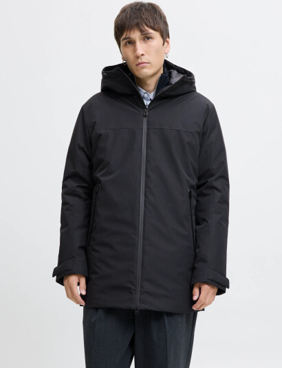 Jack & Jones Jjbrandon Parka - Black - M