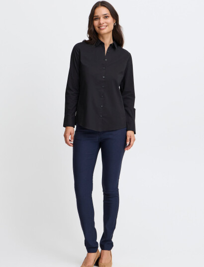 Fransa Frzashirt 1 Shirt - Black - XXL Fransa Frzashirt 1 Shirt - Black - XXL