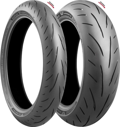 Bridgestone S 23 F ( 110/70 R17 TL 54H M/C, forhjul )