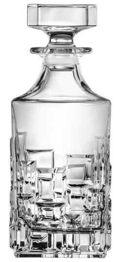 RCR Karaffel Etna; 0.81l 7.6x18.9 cm ØxH ; Transparent