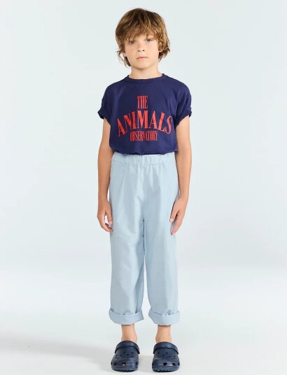 THE ANIMALS OBSERVATORY Pupfish Kid T Shirt Deep Blue 8Y Navy 116 THE ANIMALS OBSERVATORY Pupfish Kid T Shirt Deep Blue 8Y Navy 116