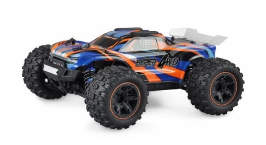 Amewi Hyper GO Truggy Brushed 4WD 1:16 RTR Blue/Orange